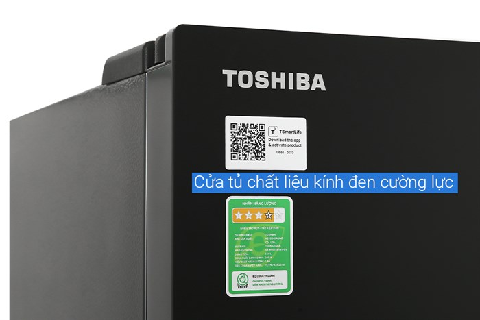 Tủ lạnh Toshiba Inverter 515 lít Multi Door GR-RF665WIA-PGV(22)-XK Màu Đen