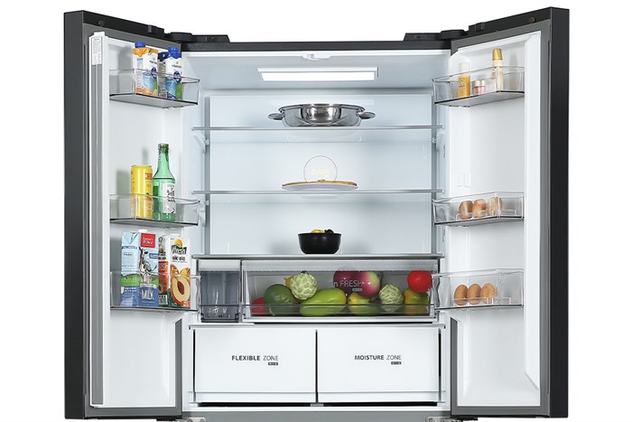 Tủ lạnh Toshiba Inverter 515 lít Multi Door GR-RF665WIA-PGV(22)-XK Màu Đen