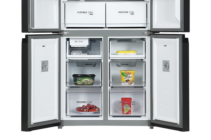 Tủ lạnh Toshiba Inverter 515 lít Multi Door GR-RF665WIA-PGV(22)-XK Màu Đen