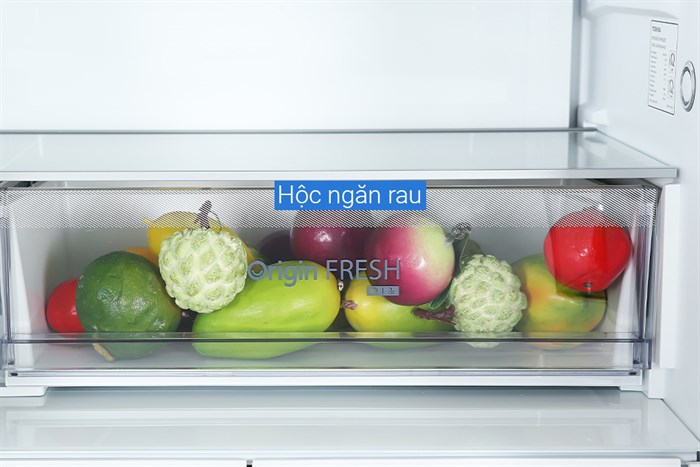 Tủ lạnh Toshiba Inverter 515 lít Multi Door GR-RF665WIA-PGV(22)-XK Màu Đen