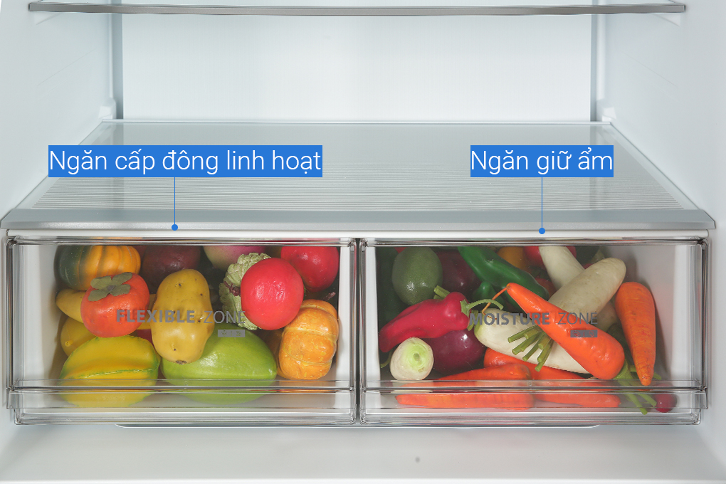 Tủ lạnh Toshiba Inverter 515 lít Multi Door GR-RF677WI-PGV(22)-XK Màu Đen
