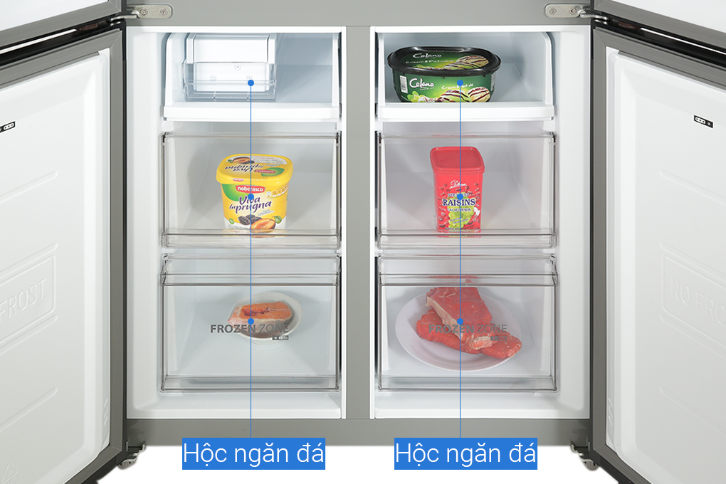 Tủ lạnh Toshiba Inverter 515 lít Multi Door GR-RF677WI-PGV(22)-XK Màu Đen