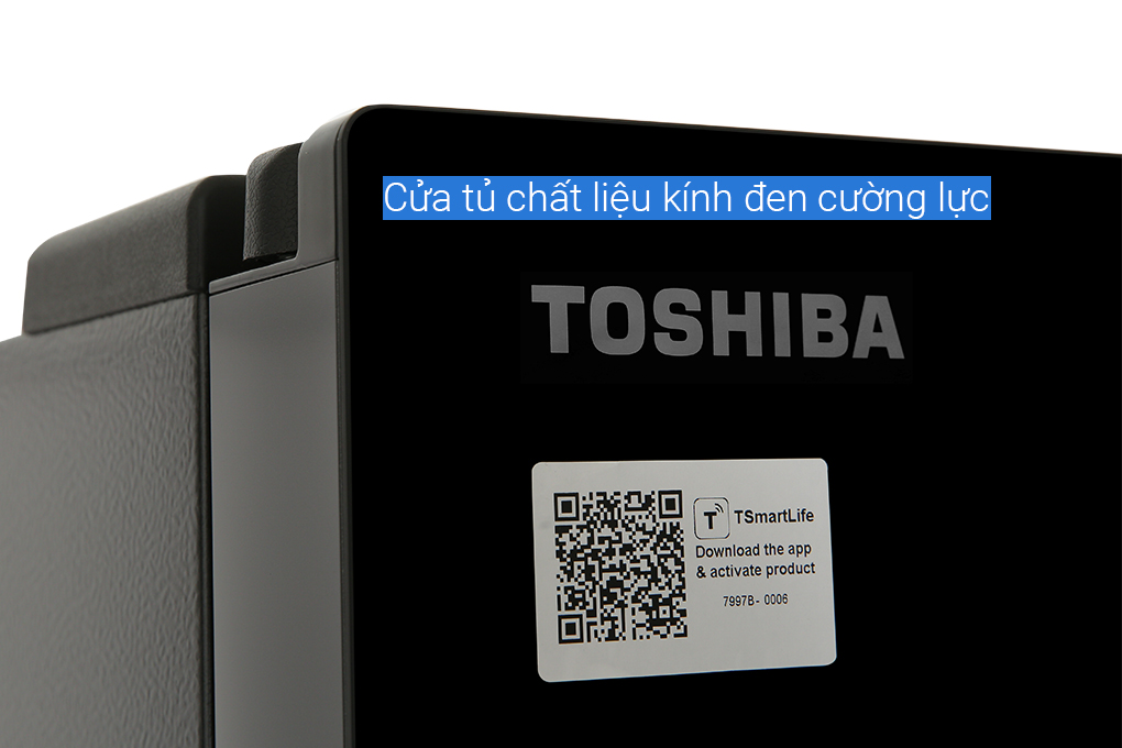 Tủ lạnh Toshiba Inverter 515 lít Multi Door GR-RF677WI-PGV(22)-XK Màu Đen