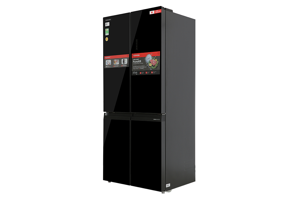 Tủ lạnh Toshiba Inverter 515 lít Multi Door GR-RF677WI-PGV(22)-XK Màu Đen