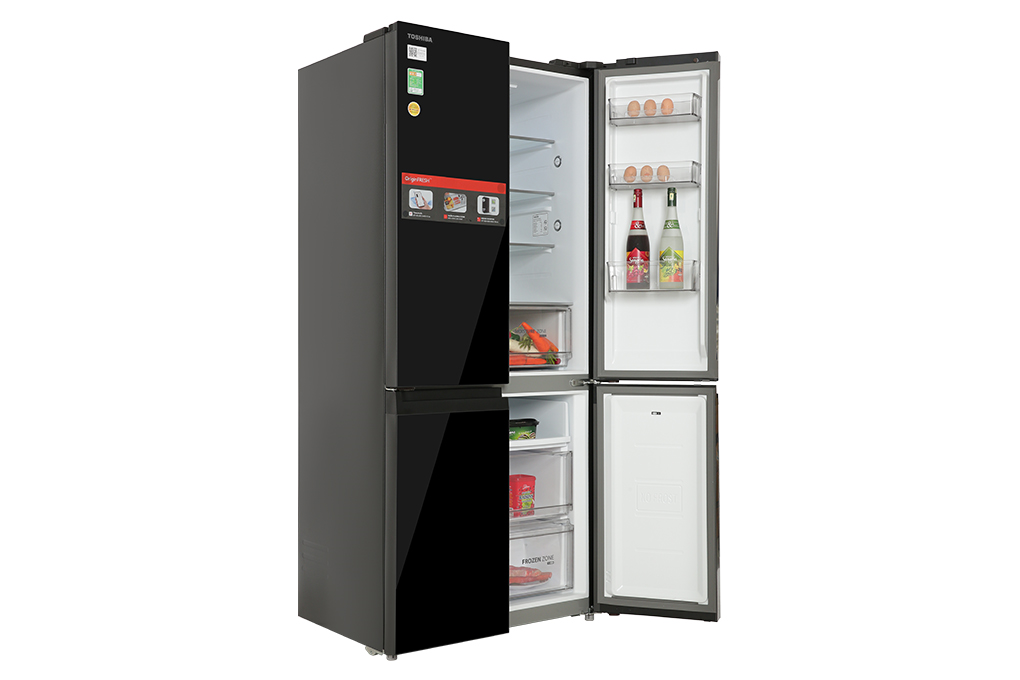Tủ lạnh Toshiba Inverter 515 lít Multi Door GR-RF677WI-PGV(22)-XK Màu Đen