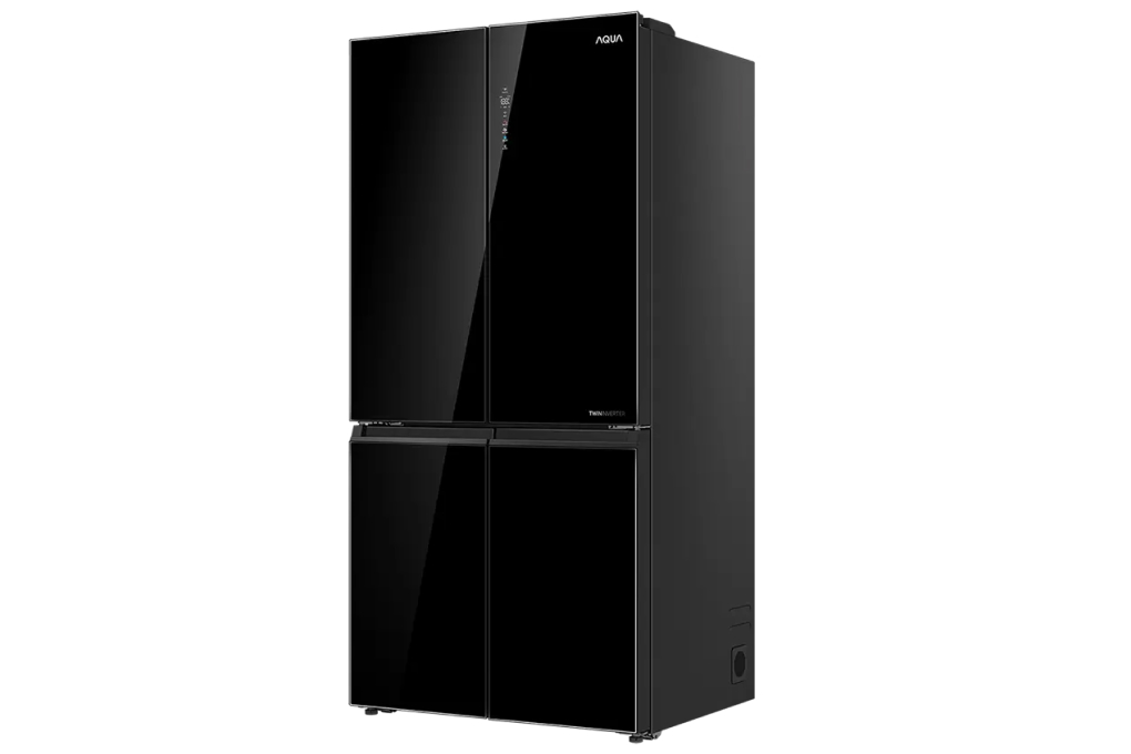 Tủ lạnh Aqua Inverter 660 lít Multi Door AQR-M727XA(GB)U1 Màu Đen