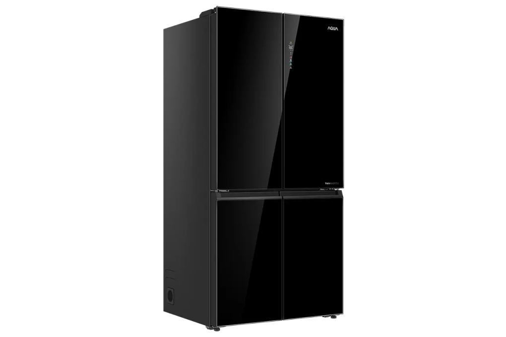 Tủ lạnh Aqua Inverter 660 lít Multi Door AQR-M727XA(GB)U1 Màu Đen