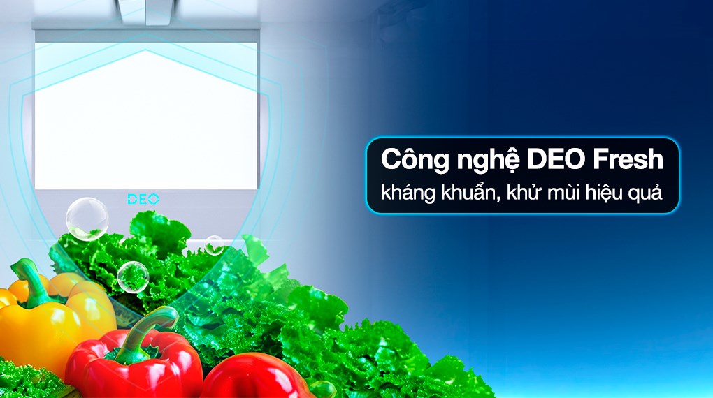 Tủ lạnh Aqua Inverter 236 lít AQR-T260FA(FB)