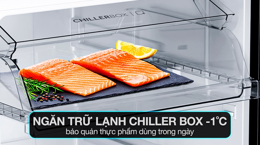 Tủ lạnh Aqua Inverter 236 lít AQR-T260FA(FB) - 5