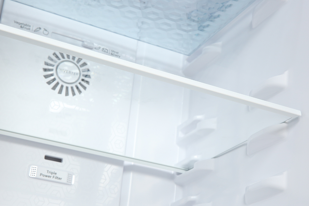 Tủ lạnh Hitachi Inverter 260 lít HRTN5275MFUVN Màu Đen