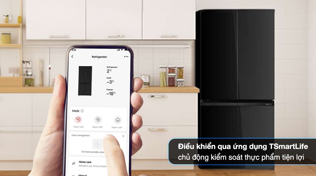 Tủ lạnh Toshiba Inverter 474 lít Multi Door GR-RF611WI-PGV(22)-XK