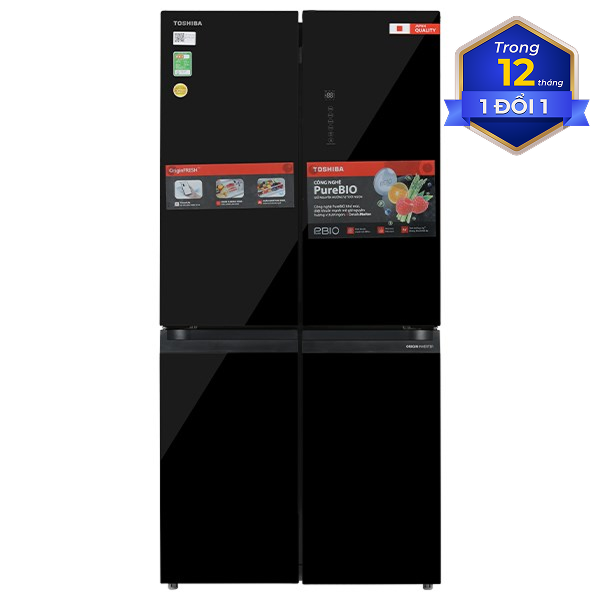 Toshiba Inverter 474 lít GR-RF611WI-PGV(22)-XK