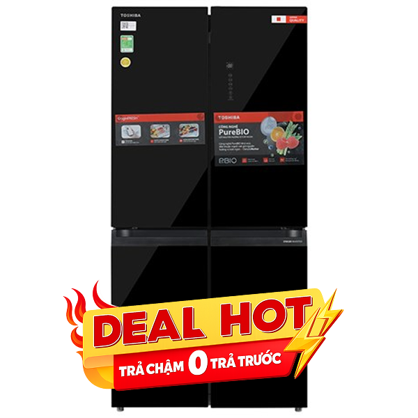 Toshiba Inverter 474 lít GR-RF611WI-PGV(22)-XK