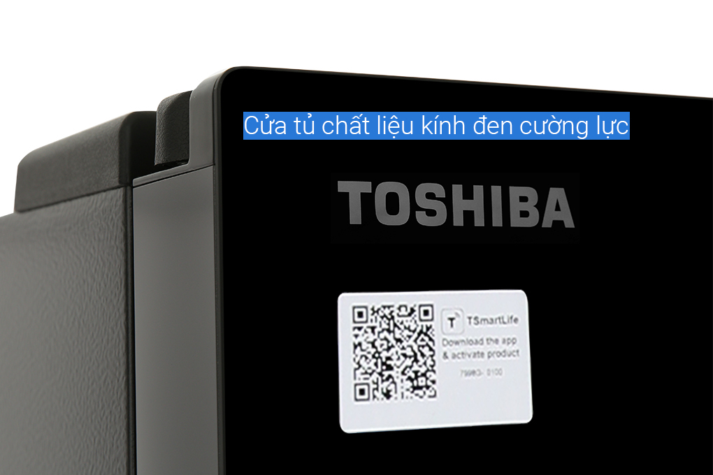 Tủ lạnh Toshiba Inverter 474 lít Multi Door GR-RF611WI-PGV(22)-XK Màu Đen