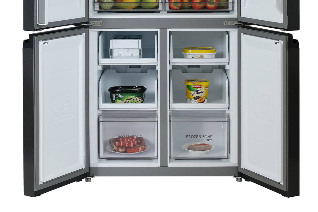 Tủ lạnh Toshiba Inverter 474 lít Multi Door GR-RF611WI-PGV(22)-XK Màu Đen