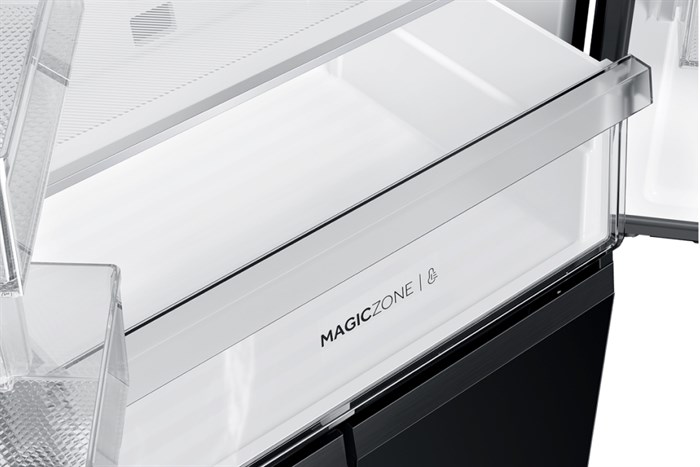 Tủ lạnh Aqua Inverter 410 lít Multi Door AQR-M466XA(GB) Màu Đen