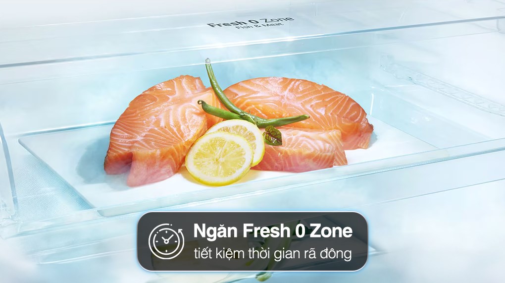 Tủ lạnh LG Inverter 459 lít LTD46BLMA