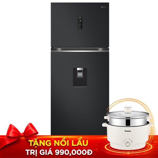 LG Inverter 459 lít LTD46BLMA