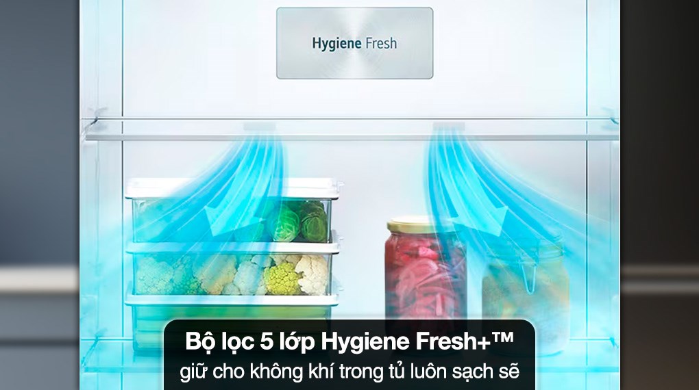 Tủ lạnh LG Inverter 459 lít LTD46SVMA