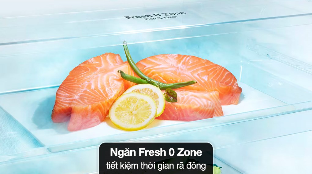 Tủ lạnh LG Inverter 459 lít LTD46SVMA