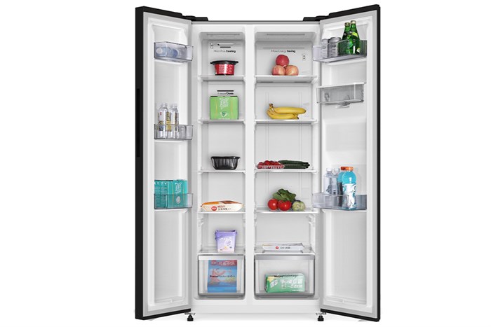 Tủ lạnh Casper Inverter 458 lít RS-460PBW Màu Đen