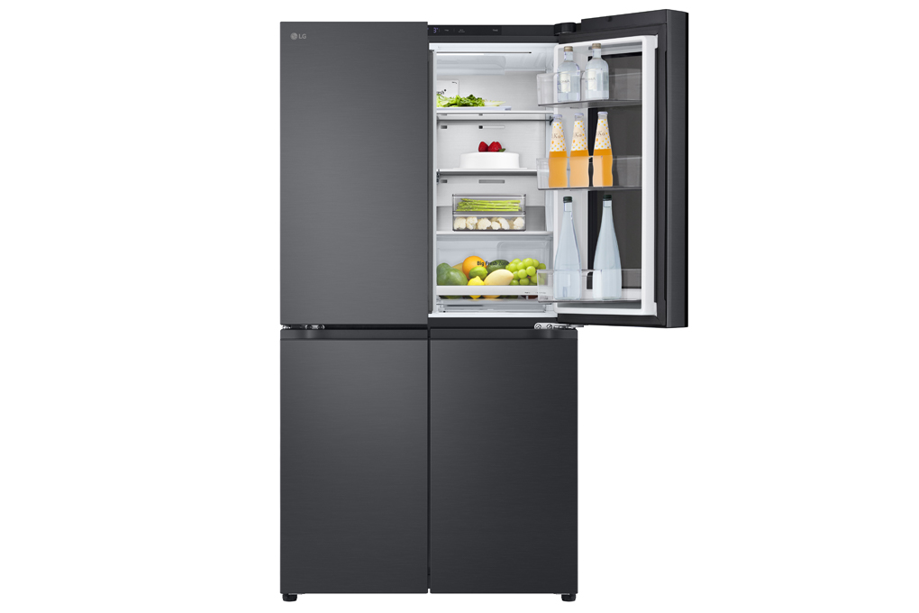 Tủ lạnh LG Inverter 666 lít Multi Door InstaView LFB66BLMI Màu Đen