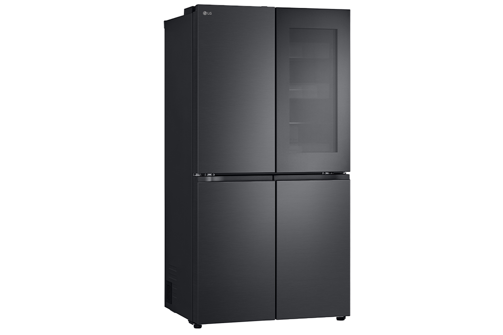 Tủ lạnh LG Inverter 666 lít Multi Door InstaView LFB66BLMI Màu Đen