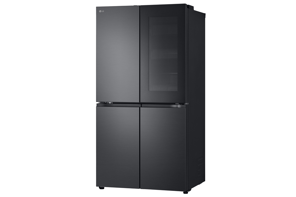 Tủ lạnh LG Inverter 666 lít Multi Door InstaView LFB66BLMI Màu Đen