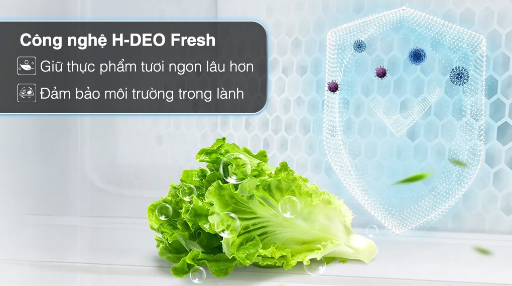 Tủ lạnh Aqua Inverter 469 lít Multi Door AQR-M536XA(WGB)