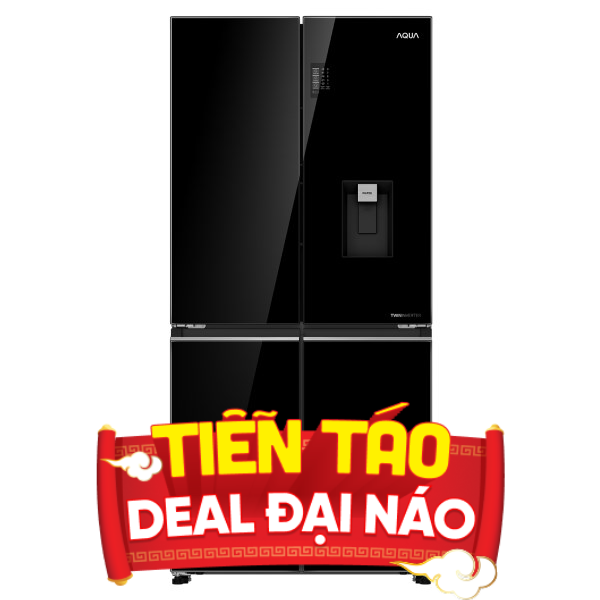 Aqua Inverter 469 lít AQR-M536XA(WGB)