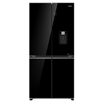 Tủ lạnh Aqua Inverter 469 lít Multi Door AQR-M536XA(WGB)