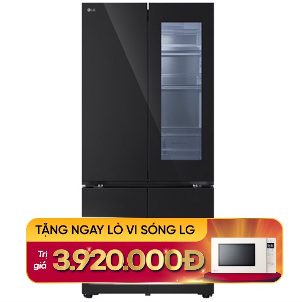 LG Inverter 617 lít InstaView LFB61BLGAI