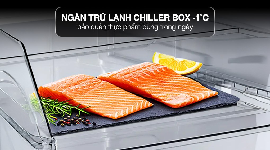 Tủ lạnh Aqua Inverter 358 lít AQR-T410FA(SL)