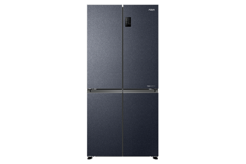 Tủ lạnh Aqua Inverter 469 lít Multi Door AQR-M532XA(CBC) Màu Xanh đen