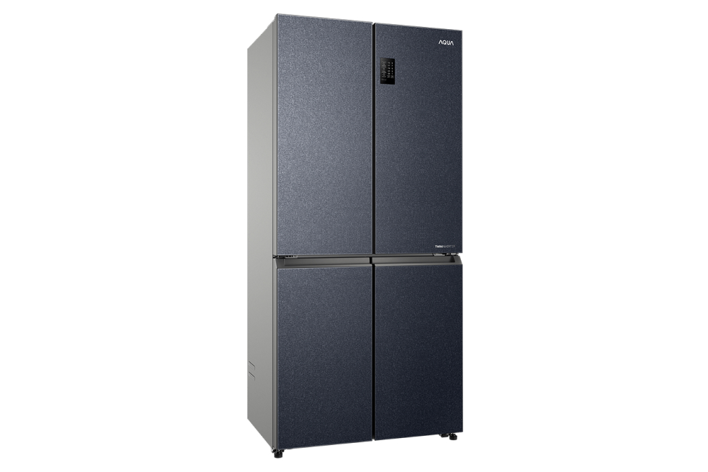 Tủ lạnh Aqua Inverter 469 lít Multi Door AQR-M532XA(CBC) Màu Xanh đen