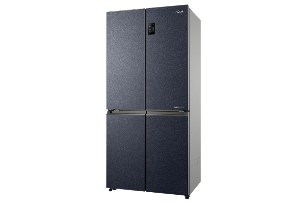 Tủ lạnh Aqua Inverter 469 lít Multi Door AQR-M532XA(CBC) Màu Xanh đen
