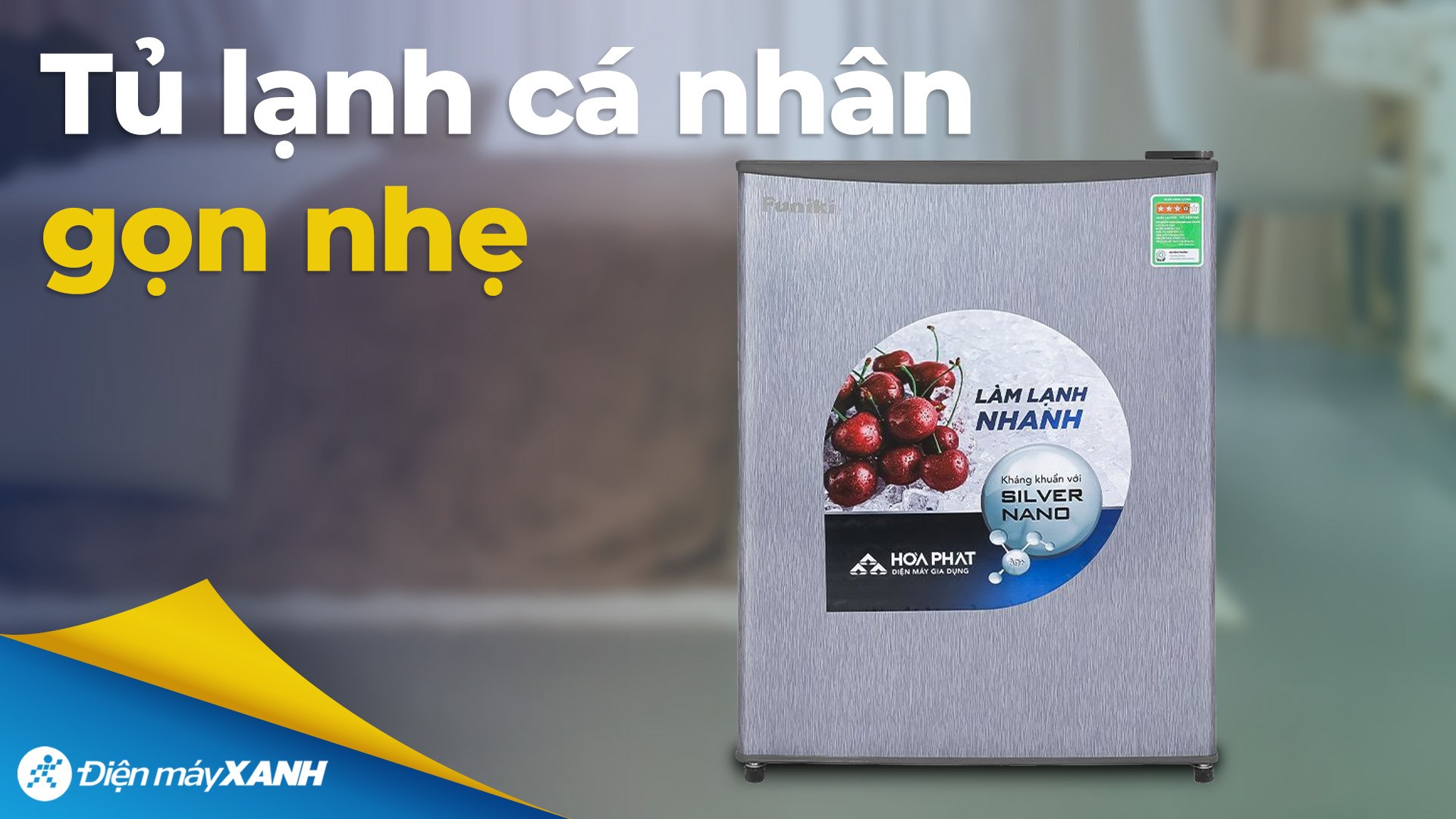 Tủ lạnh Funiki 74 lít FR-71CD