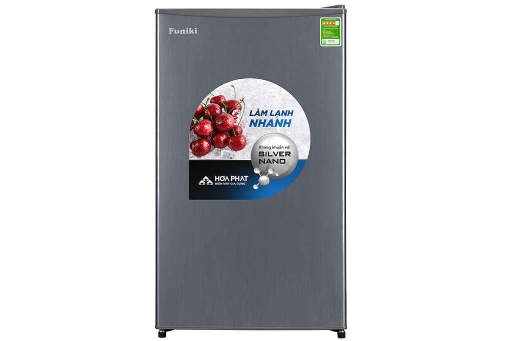 Tủ lạnh Funiki 90 lít FR-91CD Màu Ghi Đậm