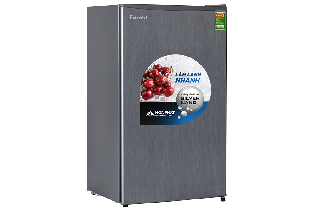Tủ lạnh Funiki 90 lít FR-91CD Màu Ghi Đậm