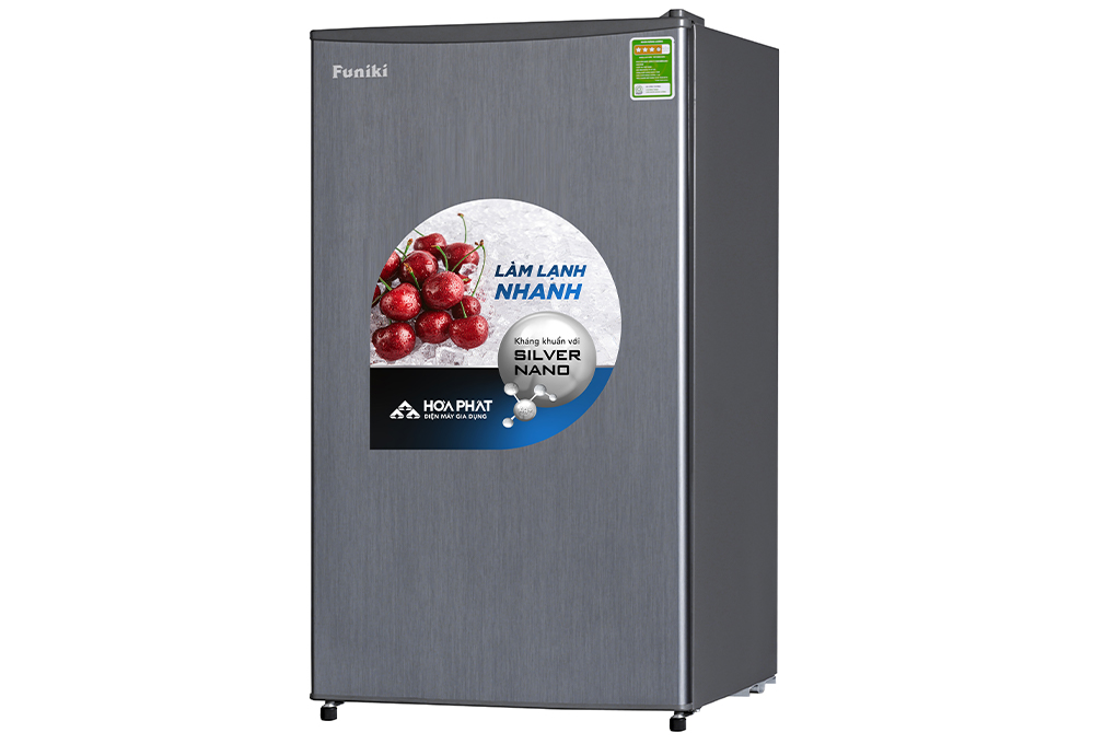 Tủ lạnh Funiki 90 lít FR-91CD Màu Ghi Đậm