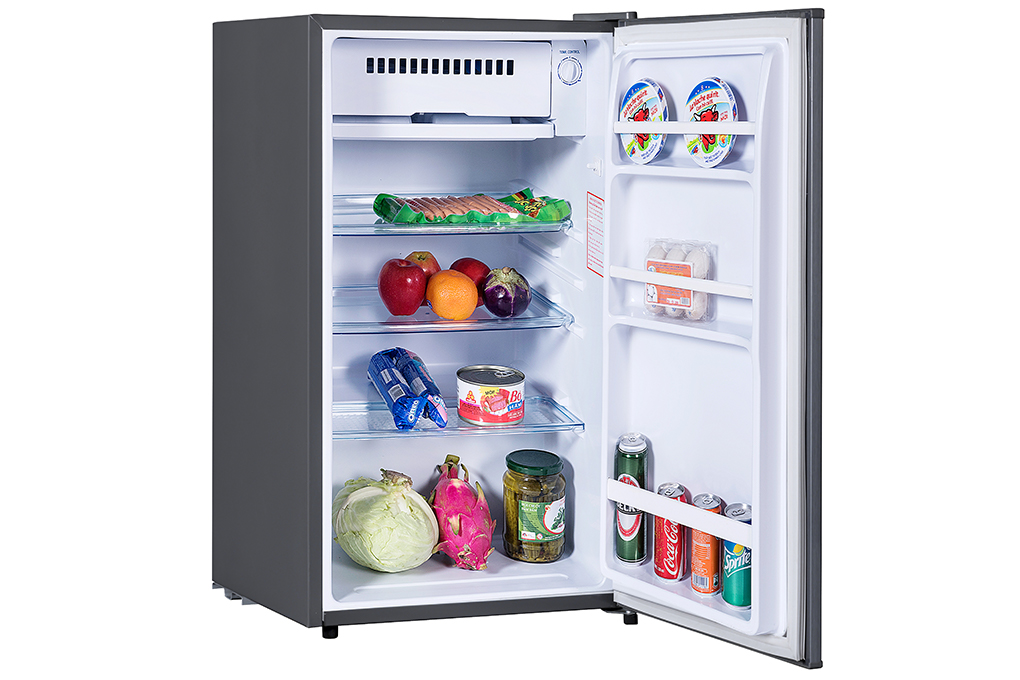 Tủ lạnh Funiki 90 lít FR-91CD Màu Ghi Đậm