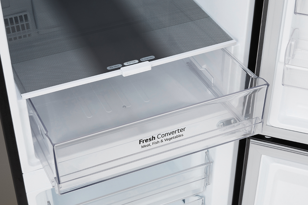 Tủ lạnh LG Inverter 335 lít LBB33BLM Màu Đen