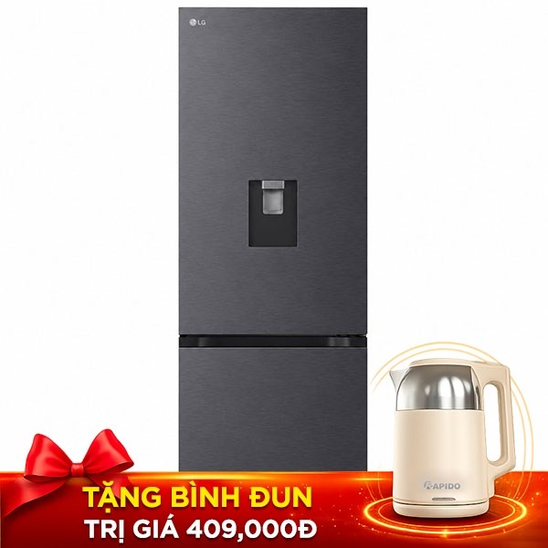LG Inverter 332 lít LBD33BLM