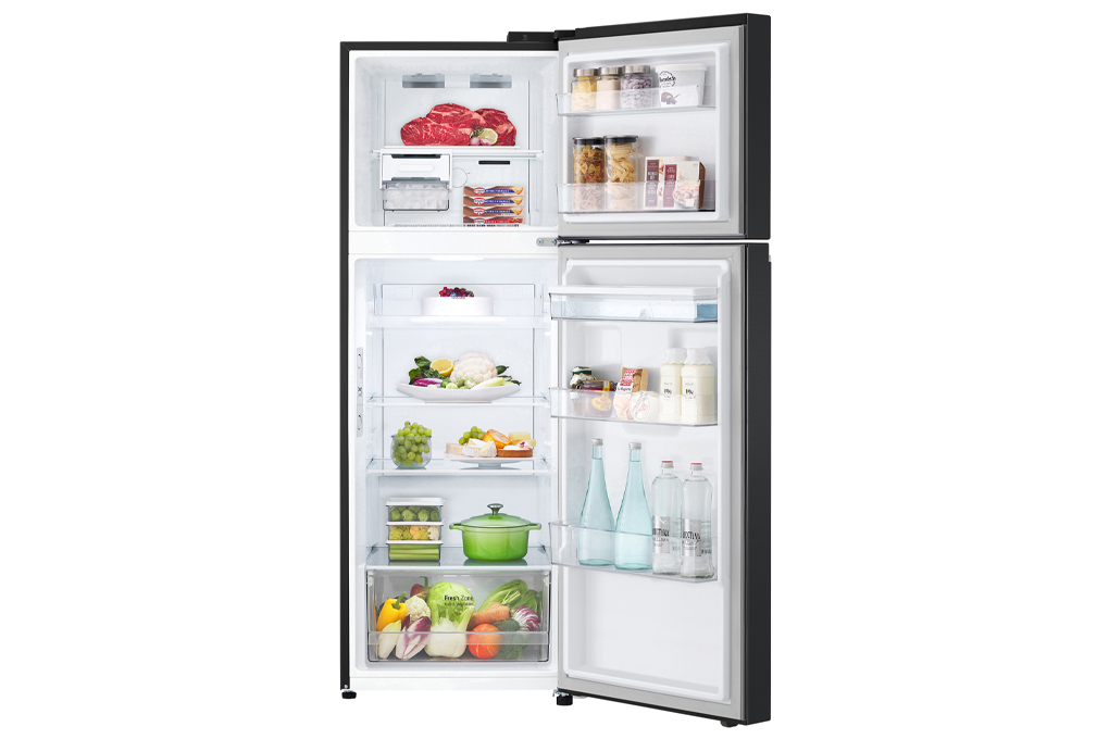 Tủ lạnh LG Inverter 334 lít LTD33BLM Màu Đen