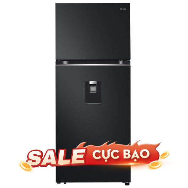 Tủ lạnh LG Inverter 374 lít LTD37BLM
