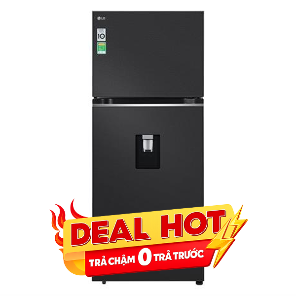 LG Inverter 374 lít LTD37BLM