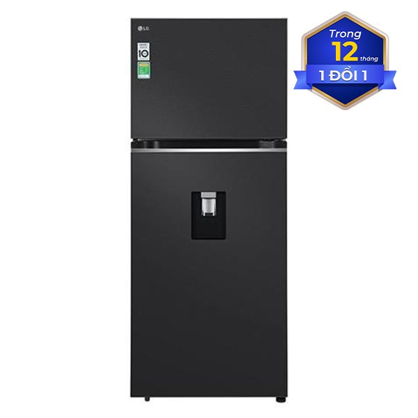 LG Inverter 374 lít LTD37BLM