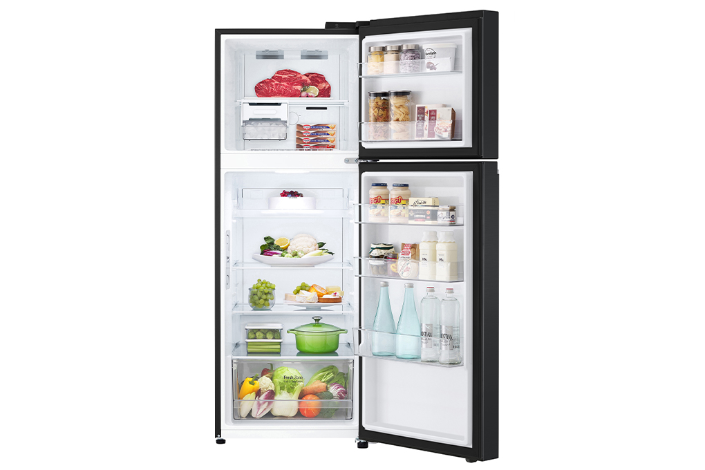 Tủ lạnh LG Inverter 315 lít LTB31BLM Màu Đen