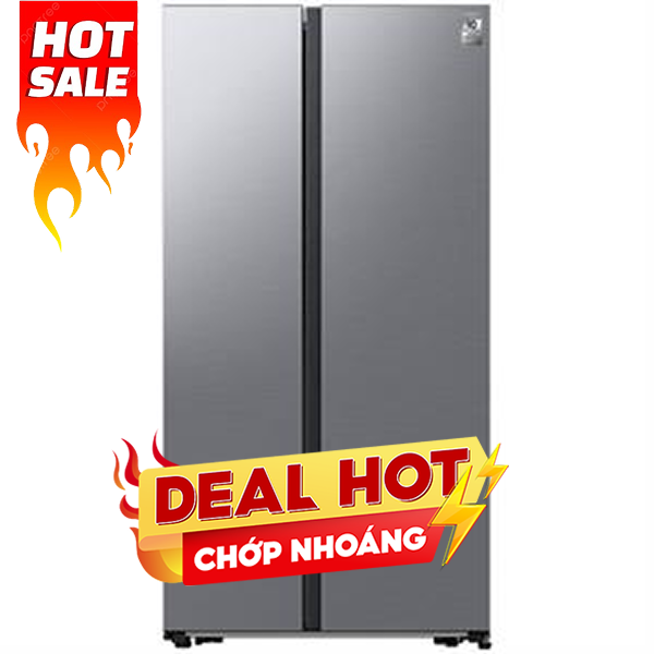 Samsung Inverter 583 lít RS57DG400EM9SV