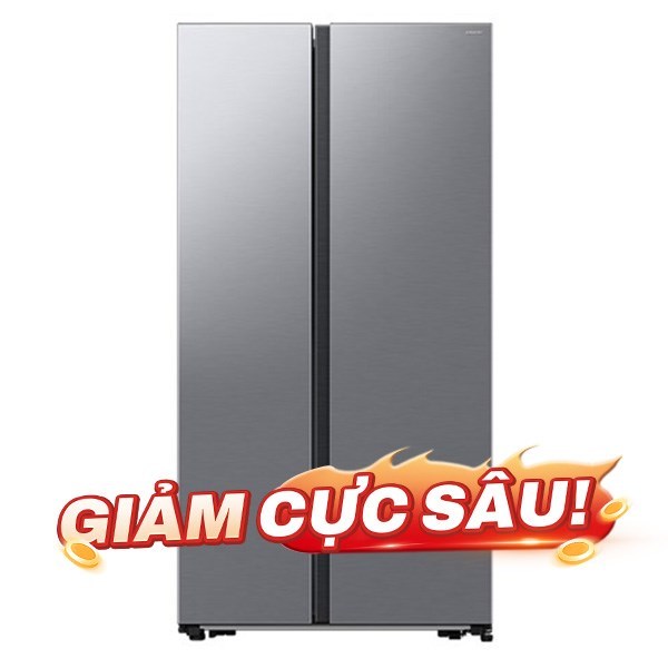 Tủ lạnh Samsung Inverter 583 lít Side By Side RS57DG400EM9SV